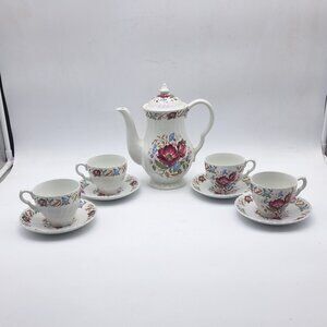 Tea Set Harvest by Washington Pottery